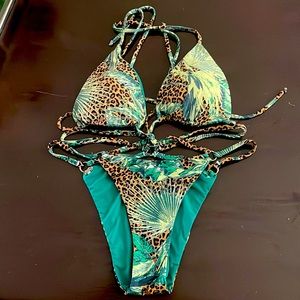 San Lorenzo Jungle Bikini